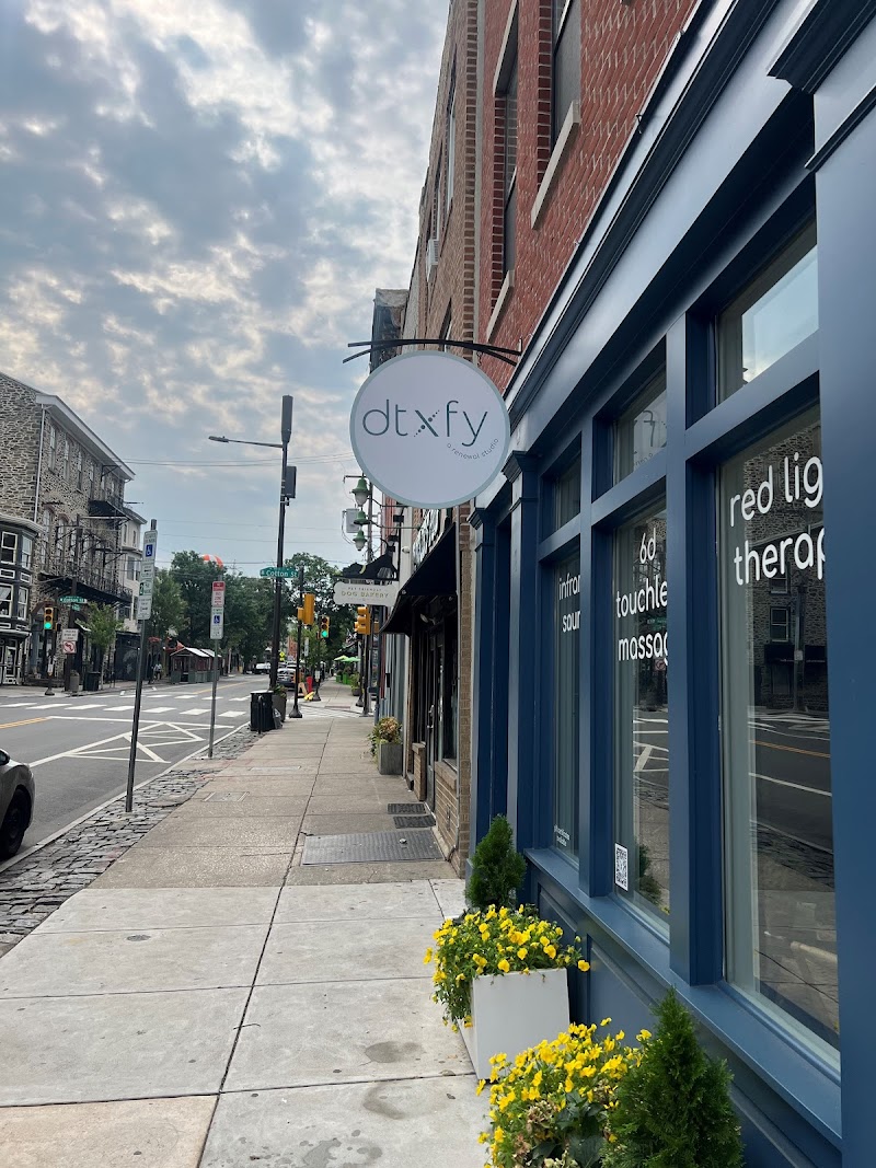 dtXfy Infrared Sauna Studio | Manayunk