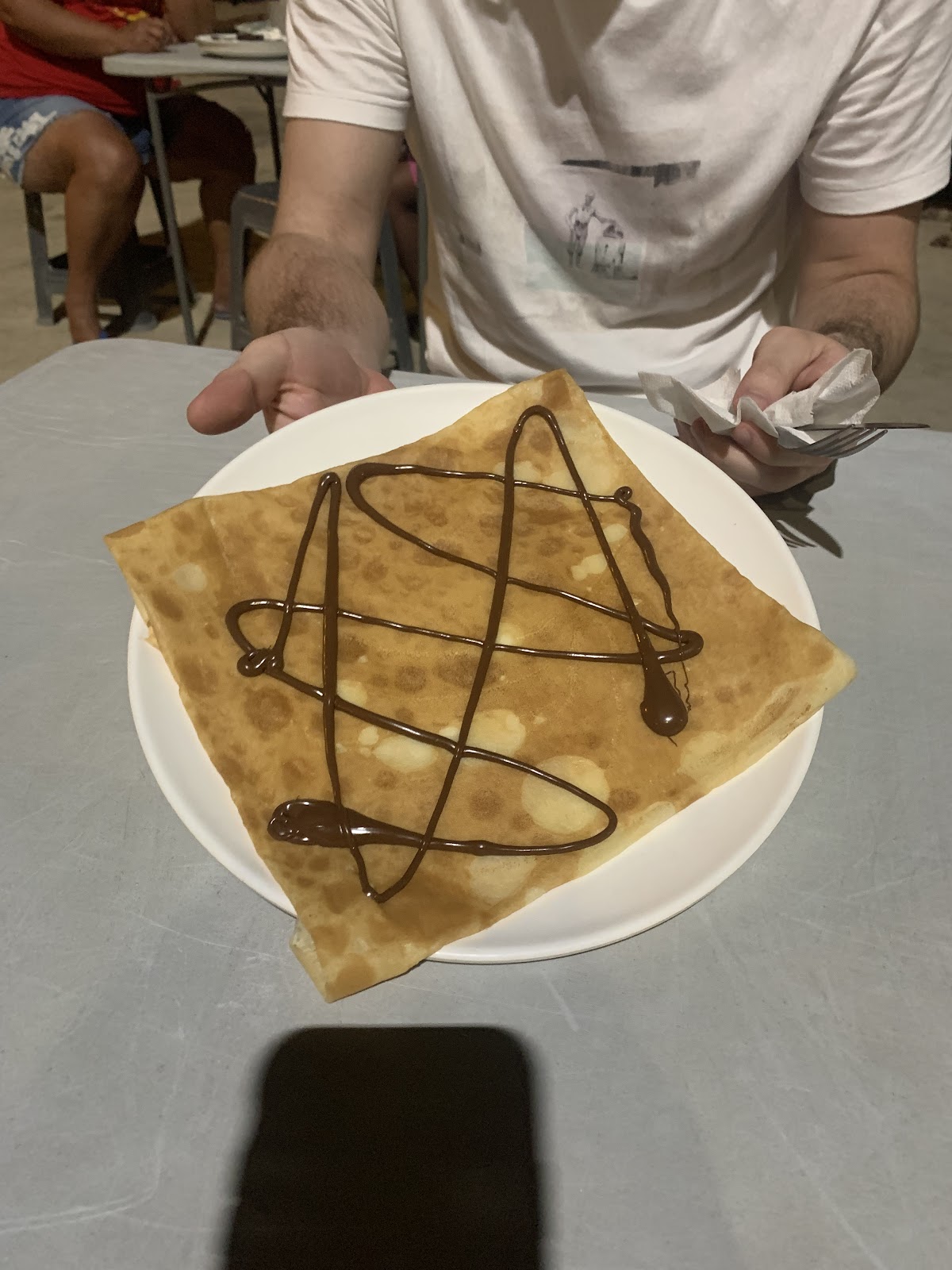 Roule Galette in bora-bora