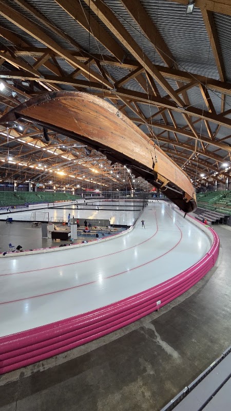 Vikingskipet exterior — Hamar Municipality, Norway