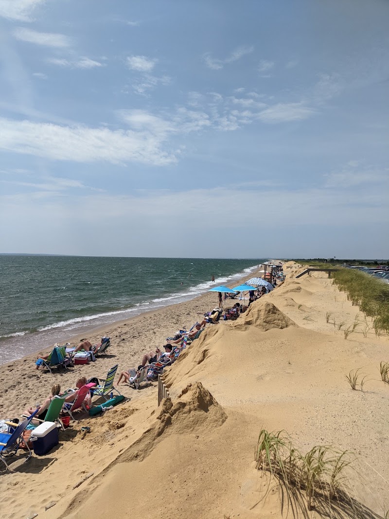 South Cape Beach State Park in Cape Cod