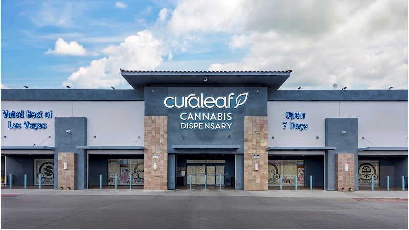 Video tour of Curaleaf Dispensary North Las Vegas retail environment