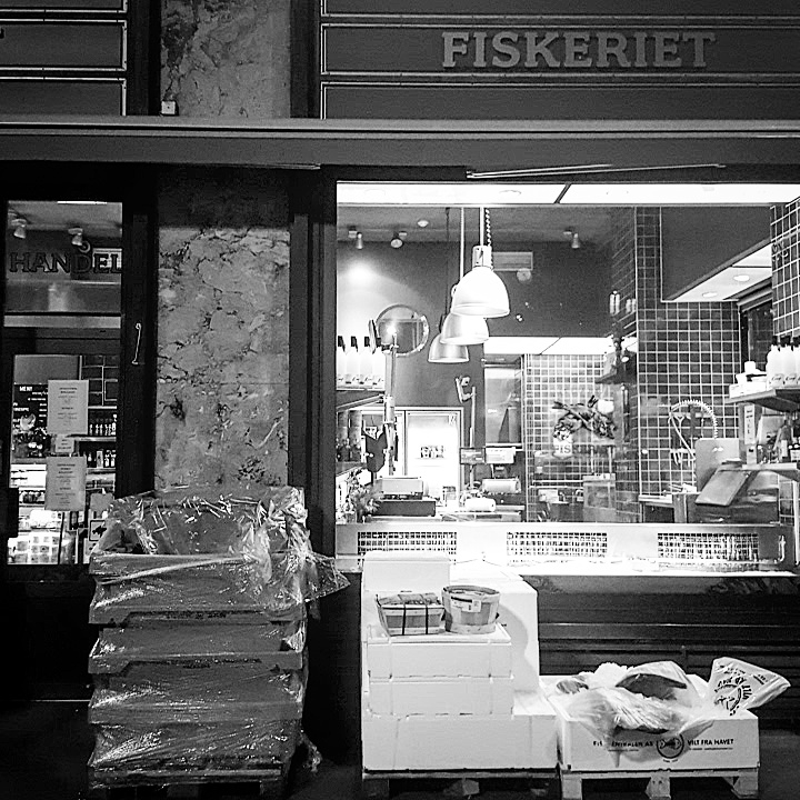Fiskeriet Youngstorget in oslo