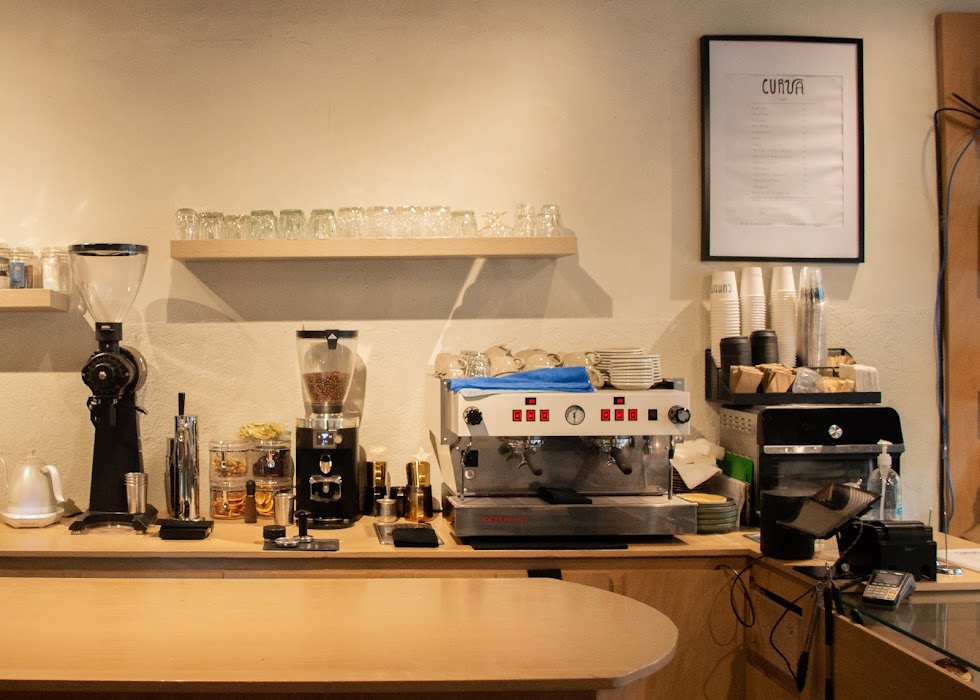 Curva Café de especialidad fotoğraf 1