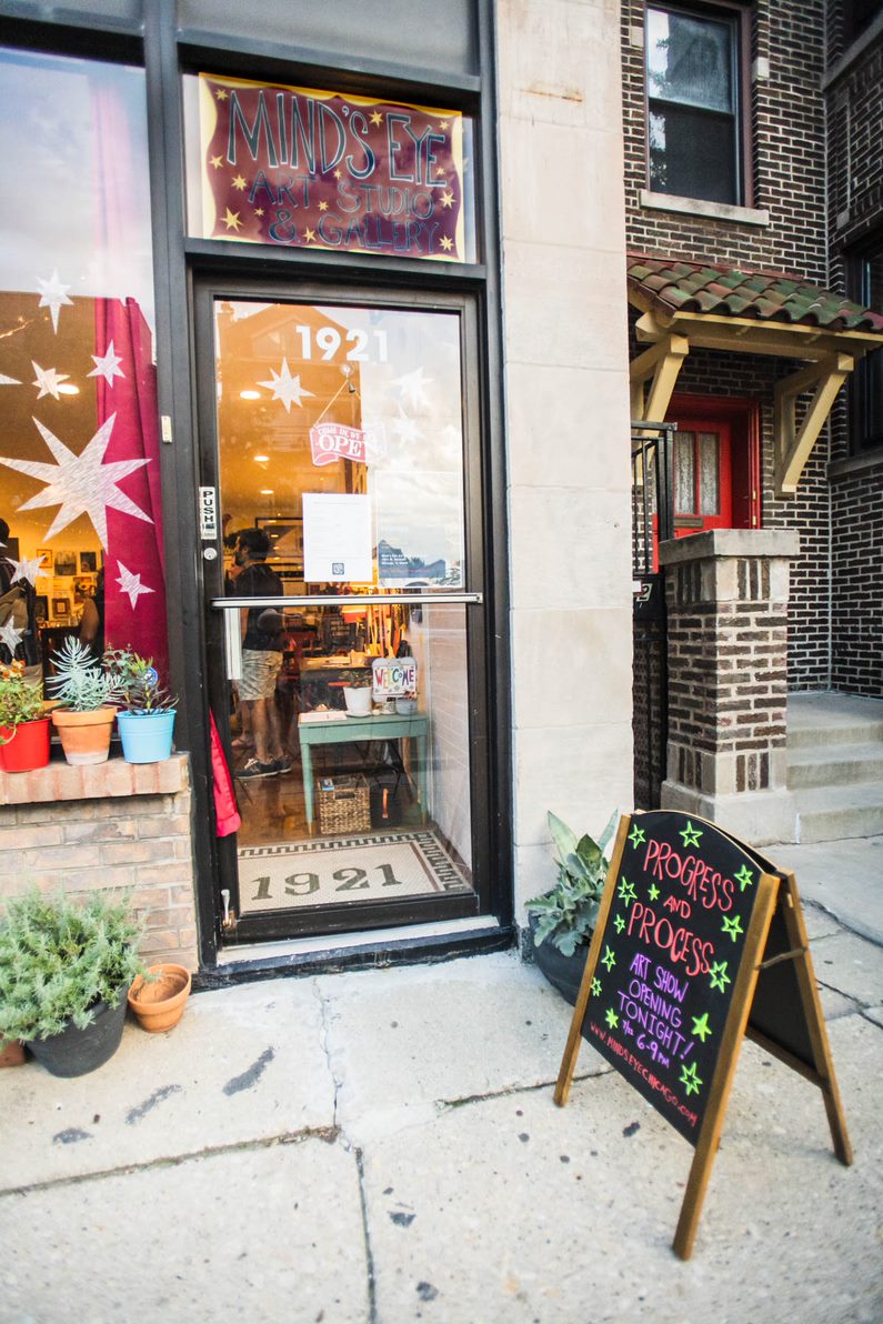 Mind’s Eye Art Studio & Gallery — Art Studio in Chicago