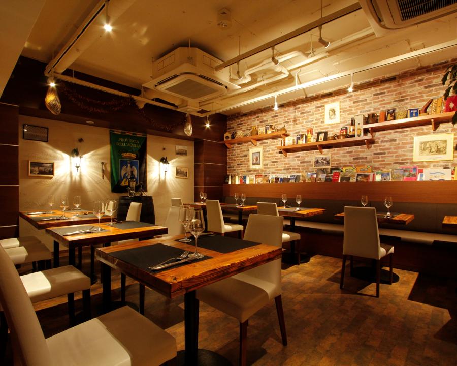 Trattoria dai Paesani in tokyo