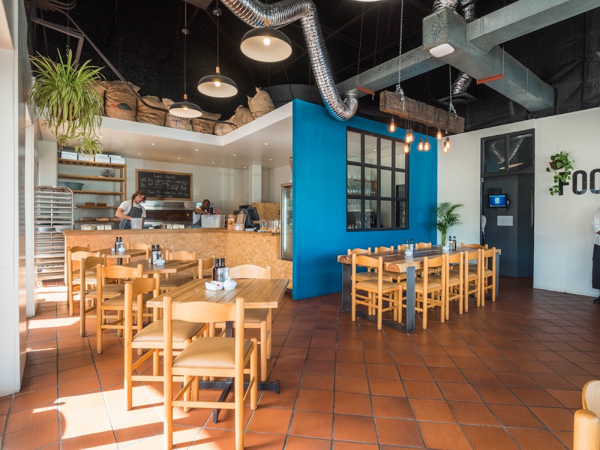 FOOD Co restaurant in George, Garden Route