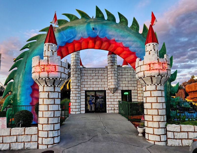 Fantasy Golf banner