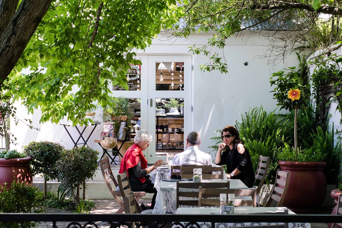 Meade Café restaurant in George, Garden Route