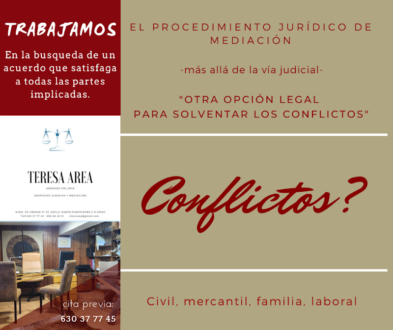 TERESA AREA -Despacho Jurídico y Mediación- photo 1