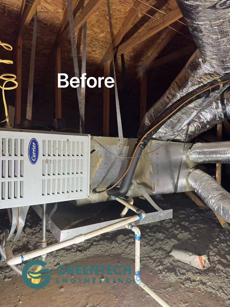 Greentech Engineering Heating & Air Conditioning - General Contractor in Carrollton