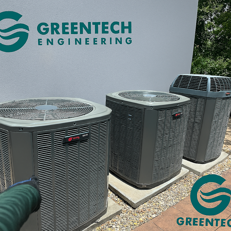 Greentech Engineering Heating & Air Conditioning - General Contractor in Carrollton