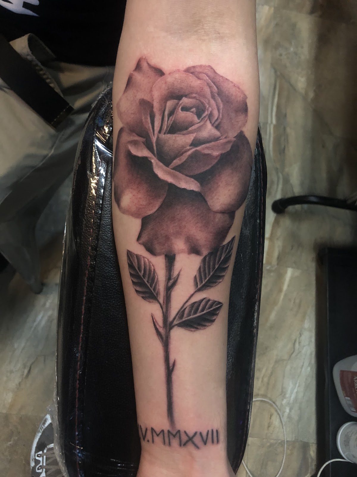 Noho Ink tattoo work — photo 2