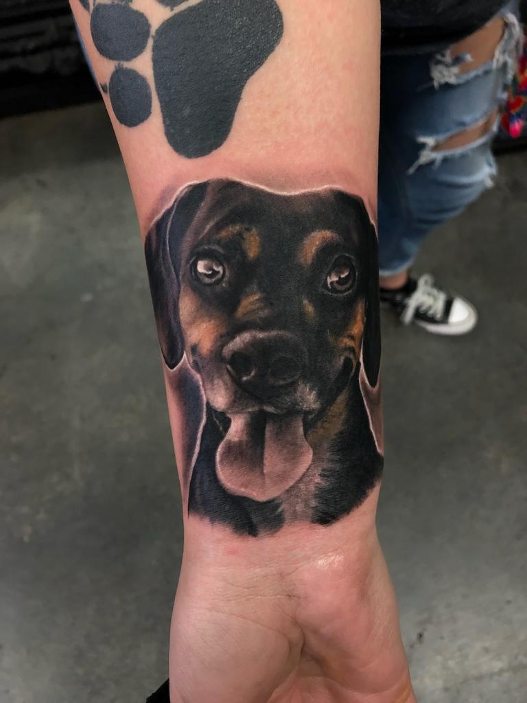 Noho Ink tattoo work — photo 3