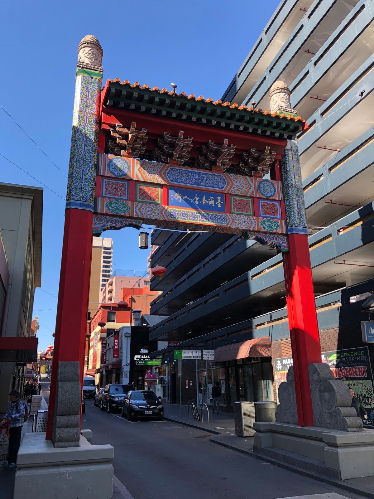 Chinatown Melbourne in melbourne