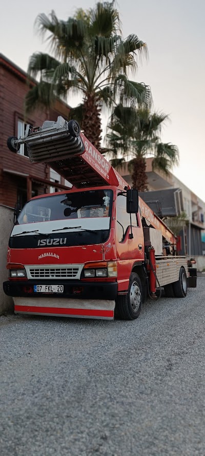 ÖZ MANAVGAT NAKLİYAT ASANSÖRLÜ TAŞIMACILIK - Nakliyat