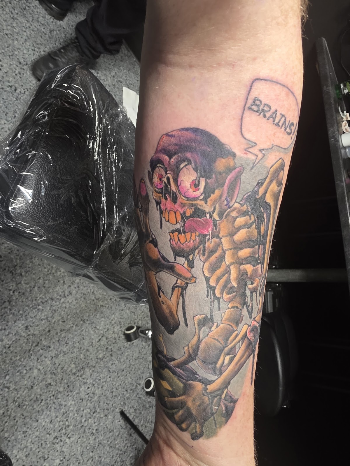 Skin & Ink Magazine & Studios tattoo work — photo 3
