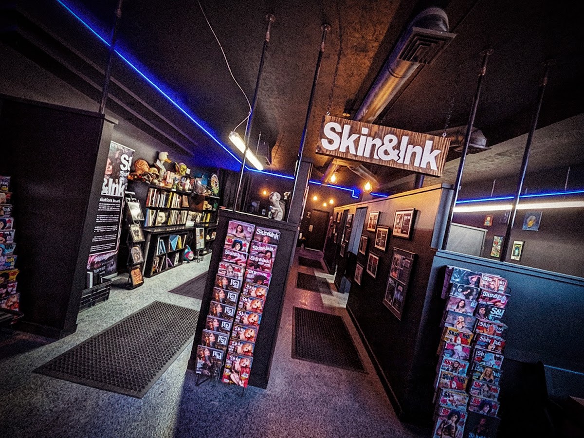 Skin & Ink Magazine & Studios — tattoo studio near Akron