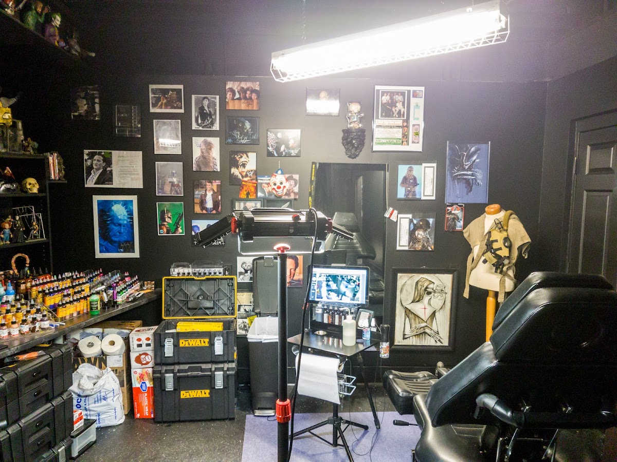 Skin & Ink Magazine & Studios tattoo work — photo 2
