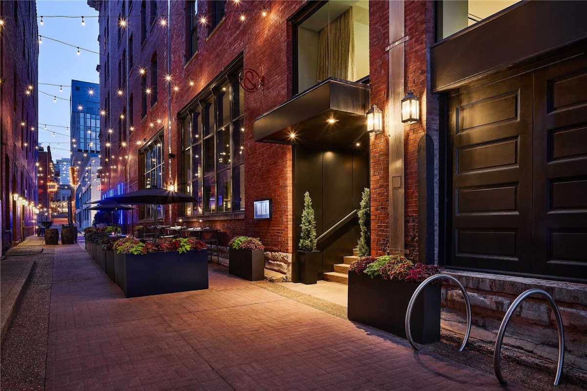 The Untitled Nashville Hotel at Bankers Alley, Tapestry Collection by Hilton, dog-friendly hotel in Nashville