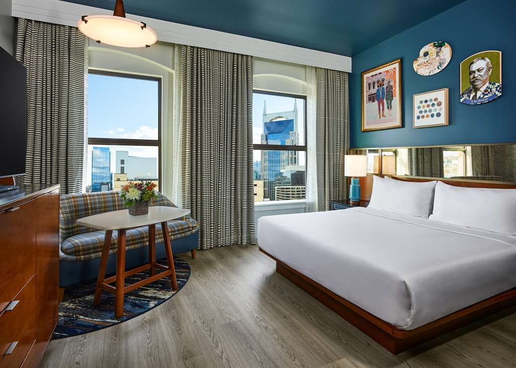 The Untitled Nashville Hotel at Bankers Alley, Tapestry Collection by Hilton, dog-friendly hotel