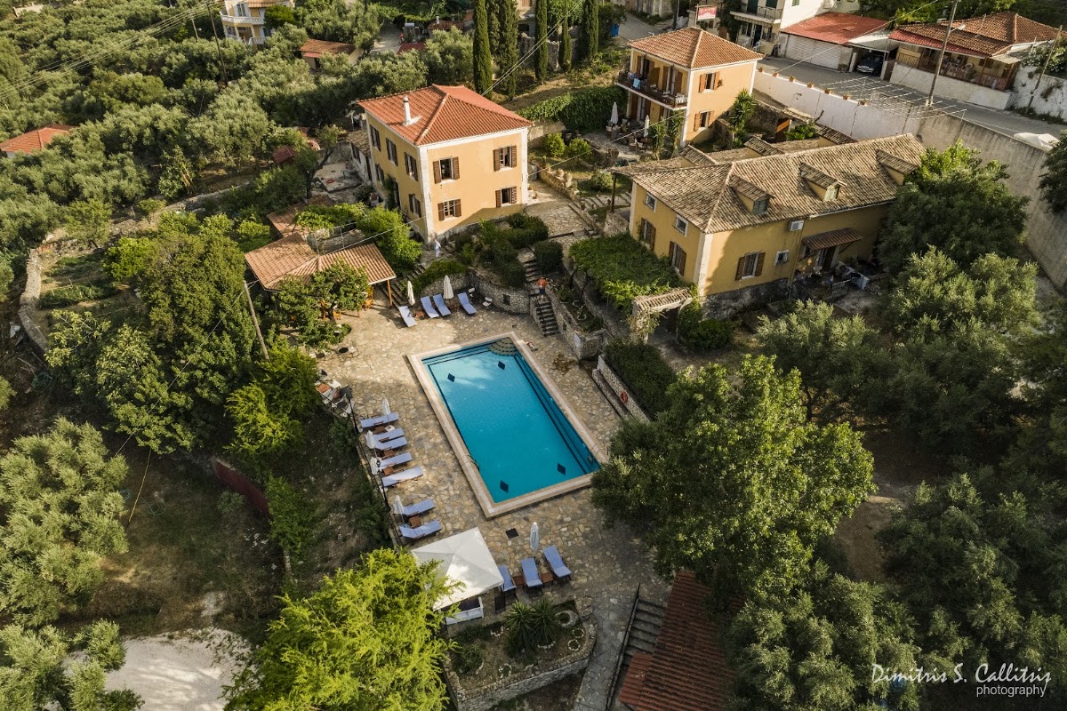 Archontiko Maisonettes, dog-friendly hotel in Kefalonia and Zakynthos