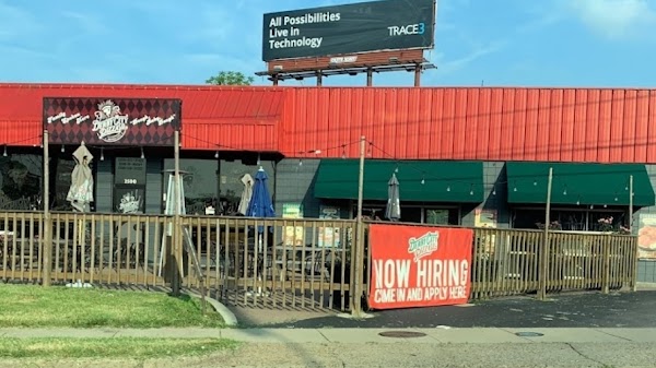 DERBY CITY PIZZA exterior