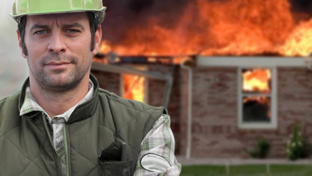 Fire Damage Patrol — photo