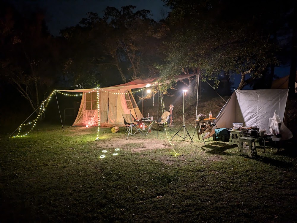 美鈴湖もりの国 オートキャンプ場