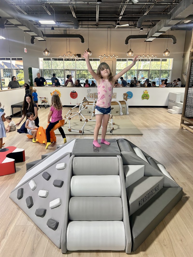 WonderGrounds Play Cafe — interior