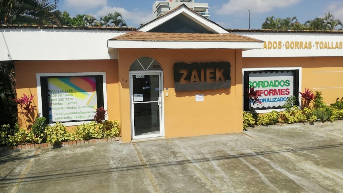 Zaiek Uniformes Bordados Serigrafía Sublimación - Imagen 1