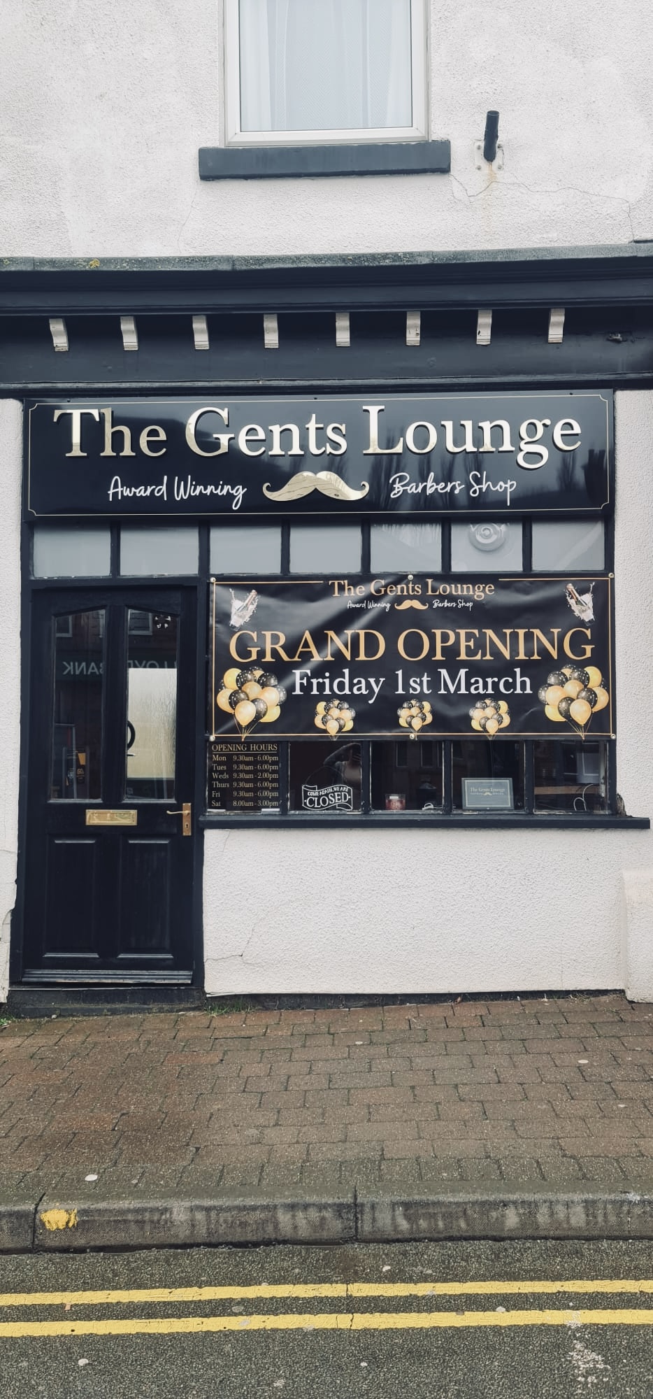 The Gents Lounge