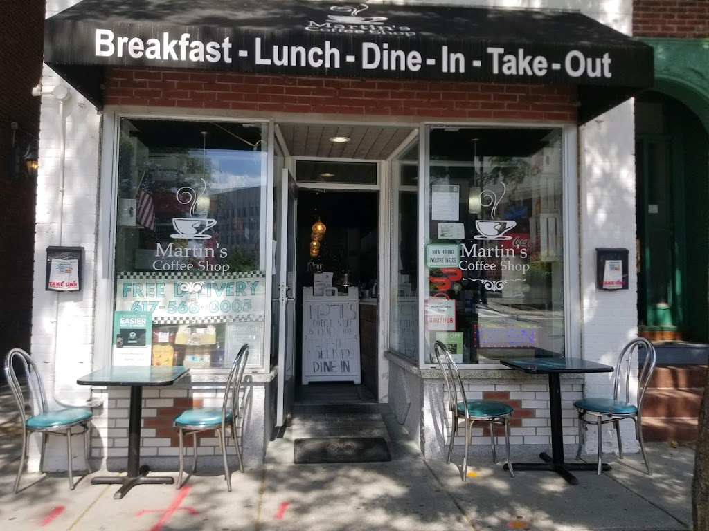 Martin’s Coffee Shop