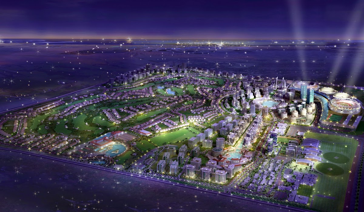 Emirates Sports Arena (Dubai Sports City)