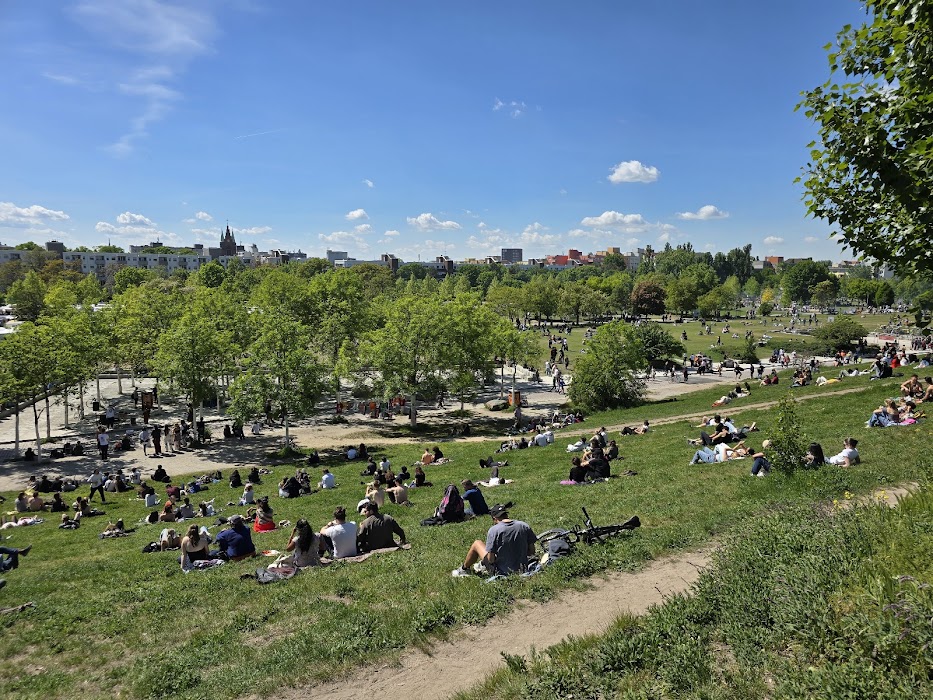 Mauerpark fotoğraf 1
