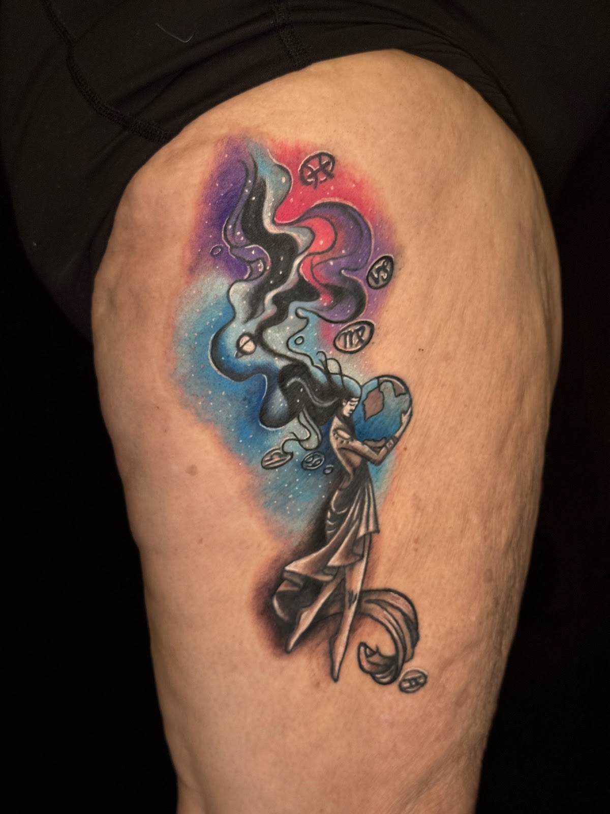 The One Tattoo & Piercing tattoo work — photo 3