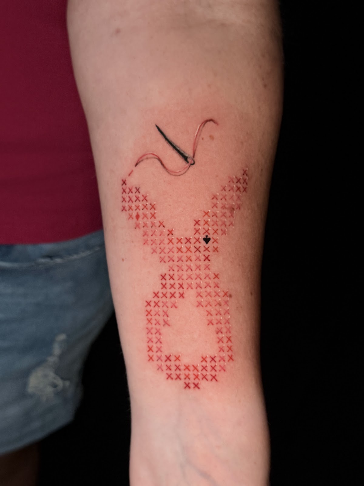 The One Tattoo & Piercing tattoo work — photo 2