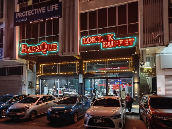 BabaQue LOKLOK Buffet - SIBU