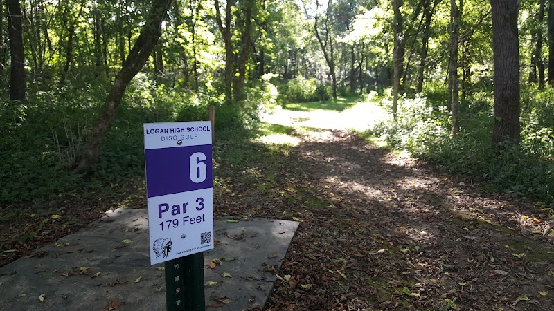 Logan High School Disc Golf Course photo 1