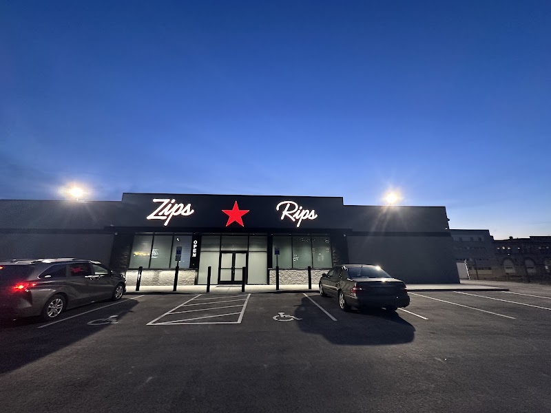 Video tour of Zips Dispensary Central Parkway retail environment