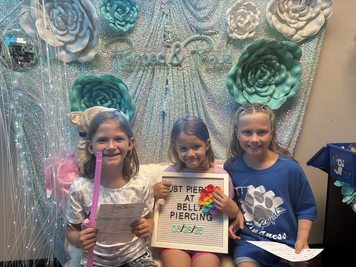 Bella Piercing LLC — tattoo studio near Reynoldsburg