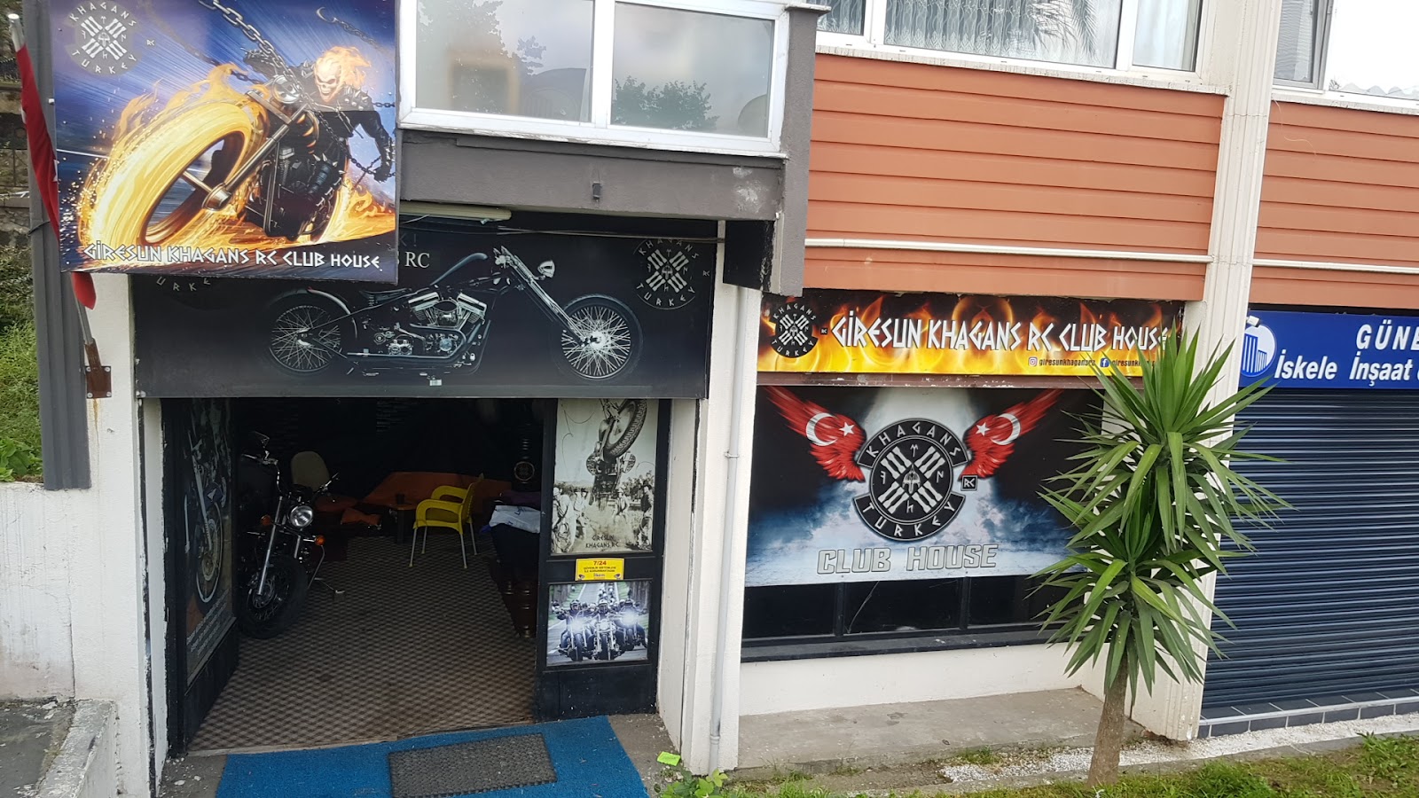 GİRESUN KHAGANS CLUB HOUSE mekanı