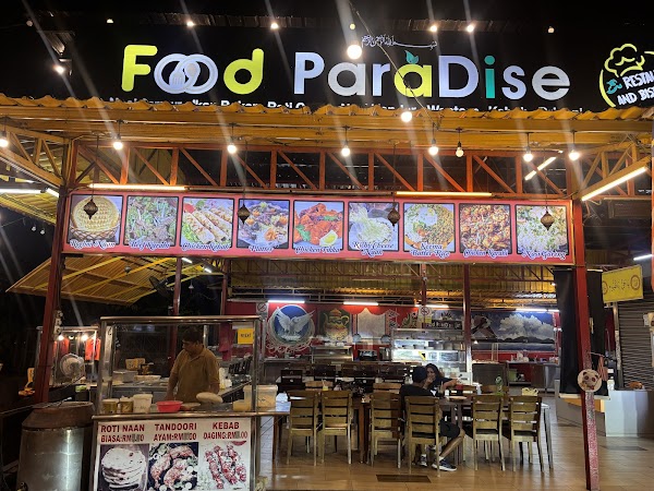 FOOD PARADISE RESTAURANT & BISTRO Pakistani &