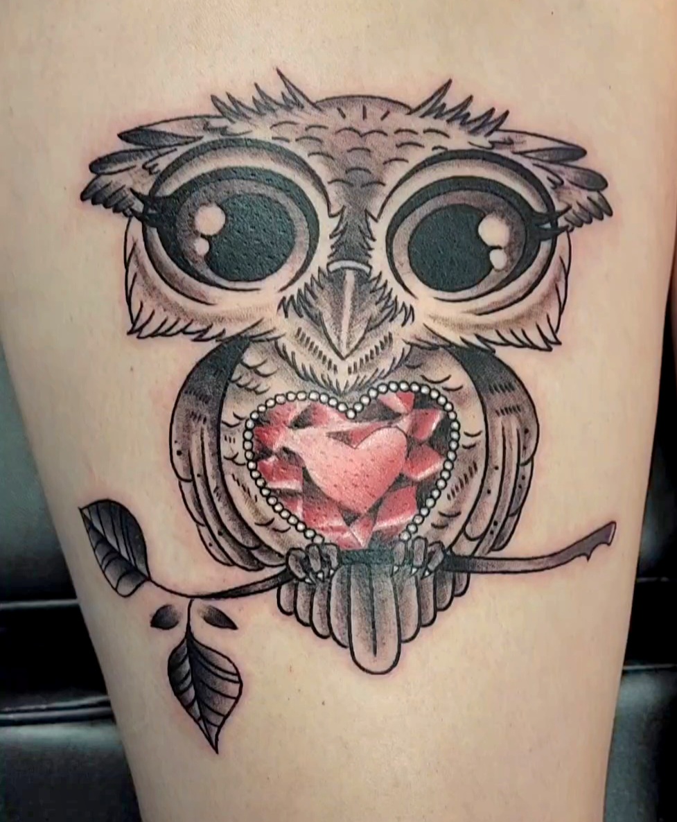 Johnnys Tattoo tattoo work — photo 3