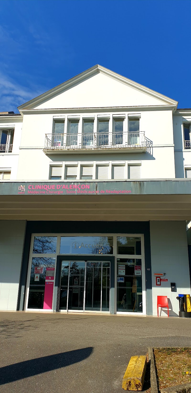 Clinique d'Alençon - Chirurgie - LNA Santé