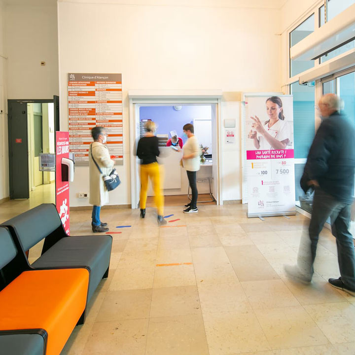 Clinique d'Alençon - Chirurgie - LNA Santé