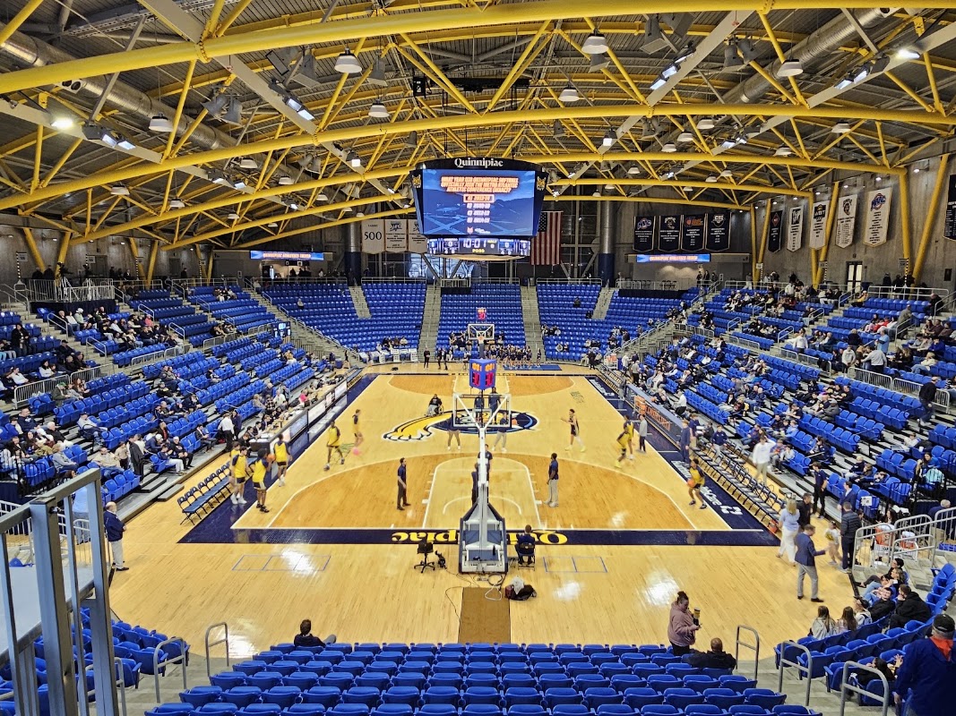 Quinnipiac Hamden Arena exterior — Hamden, United States