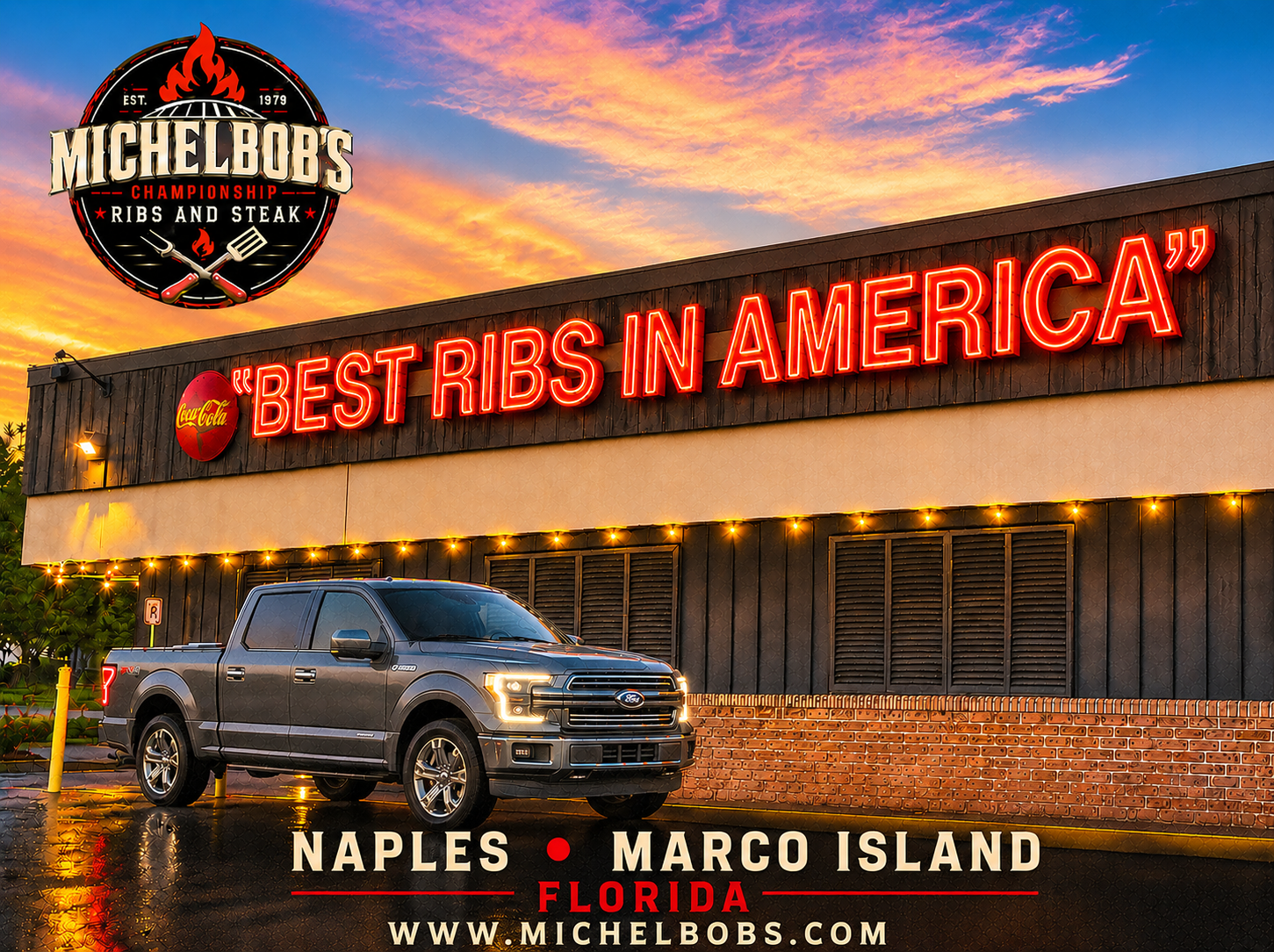 Michelbob's Championship Ribs & Steaks