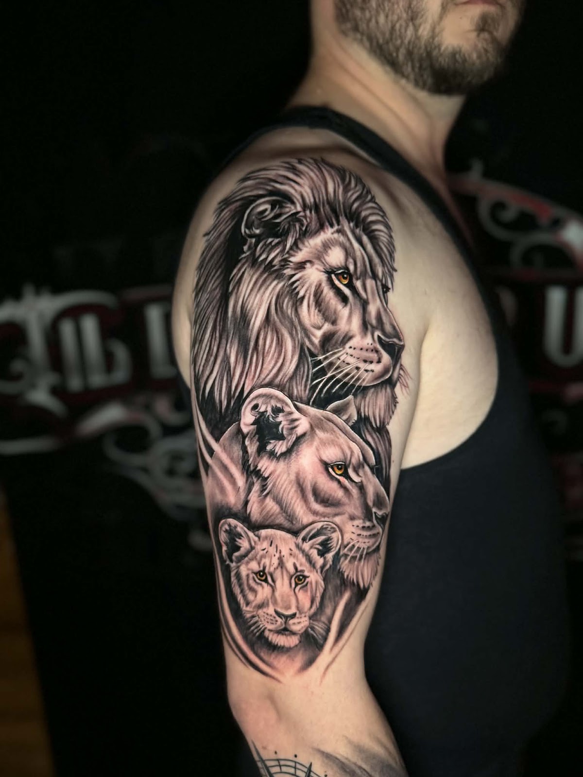 Til Death Do Us Art Tattoo & Piercing Studio tattoo work — photo 2