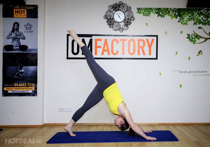 OM Factory Hanoi - School of Yoga — 3
