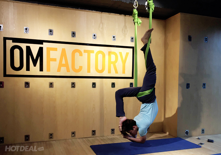 OM Factory Hanoi - School of Yoga — 4